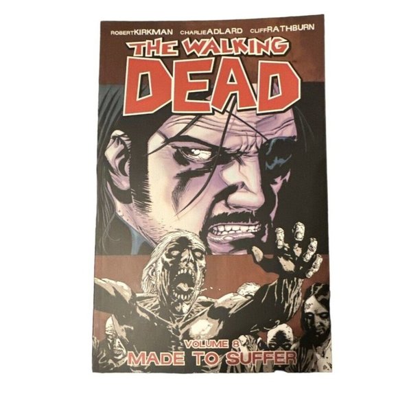 The Walking Dead, Vol. 8: Made to Suffer - Paperback - VERY GOOD - Picture 1 of 2